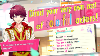Скачать A3! Otome Anime Game Симуляторы для Андроид скриншот 3