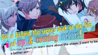 Скачать A3! Otome Anime Game Симуляторы для Андроид скриншот 4