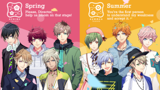 Скачать A3! Otome Anime Game Симуляторы для Андроид скриншот 5