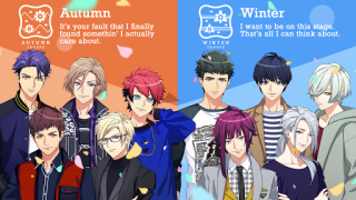 Скачать A3! Otome Anime Game Симуляторы для Андроид скриншот 6
