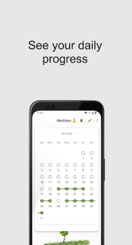 Скачать Grow - Habit tracking Стиль жизни для Андроид скриншот 2