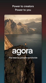Скачать Agora: The Worldwide Awards Развлечения для Андроид скриншот 5