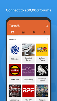 Скачать Tapatalk - 200,000+ Forums Социальные для Андроид скриншот 2