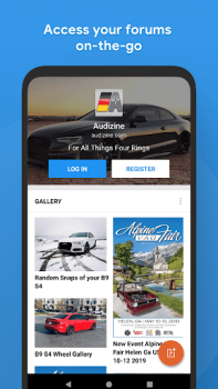 Скачать Tapatalk - 200,000+ Forums Социальные для Андроид скриншот 4