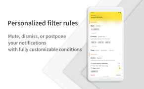 Скачать FilterBox Notification Manager Инструменты для Андроид скриншот 3