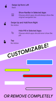 Скачать [Discontinued] Navigation Gest Персонализация для Андроид скриншот 4