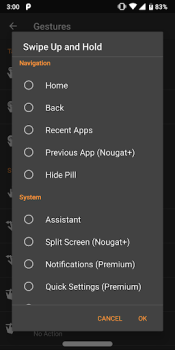 Скачать [Discontinued] Navigation Gest Персонализация для Андроид скриншот 6