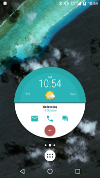 Скачать KWGT Kustom Widget Maker Персонализация для Андроид скриншот 3