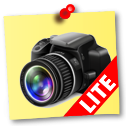 Логотип NoteCam Lite - Камера GPS