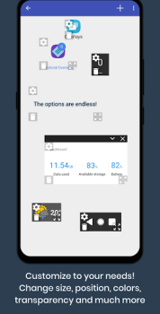 Скачать Overlays - Floating Launcher Работа для Андроид скриншот 3