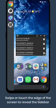 Скачать Overlays - Floating Launcher Работа для Андроид скриншот 6