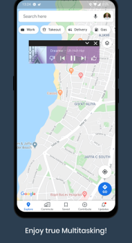 Скачать Overlays - Floating Launcher Работа для Андроид скриншот 7