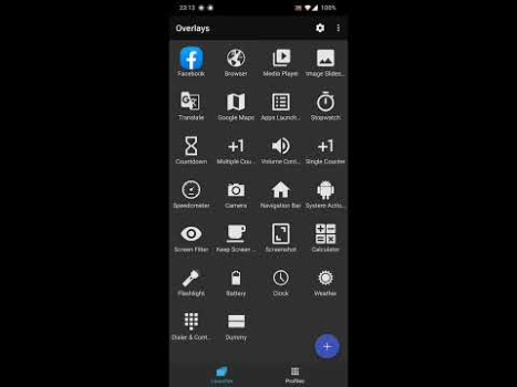 Скачать Overlays - Floating Launcher Работа для Андроид скриншот 8