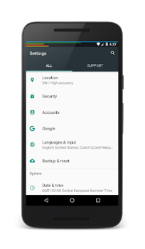 Скачать PowerLine: Status Bar meters Инструменты для Андроид скриншот 5