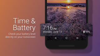 Скачать Canyon - Lock Screen Персонализация для Андроид скриншот 2