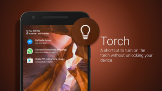 Скачать Canyon - Lock Screen Персонализация для Андроид скриншот 4
