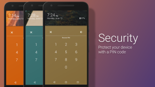 Скачать Canyon - Lock Screen Персонализация для Андроид скриншот 6