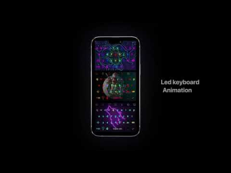 LED Keyboard: Colorful Backlit