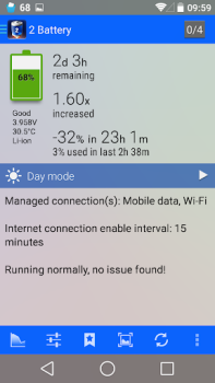 Скачать 2 Battery Работа для Андроид