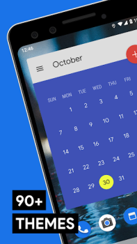 Скачать Month: виджет календаря Работа для Андроид скриншот 2