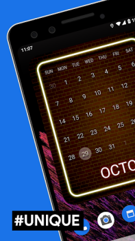 Скачать Month: виджет календаря Работа для Андроид скриншот 5