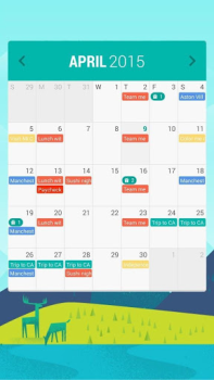 Скачать Month: виджет календаря Работа для Андроид скриншот 6
