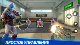 Скачать MaskGun: FPS Экшн-Игра Экшен для Андроид скриншот 6