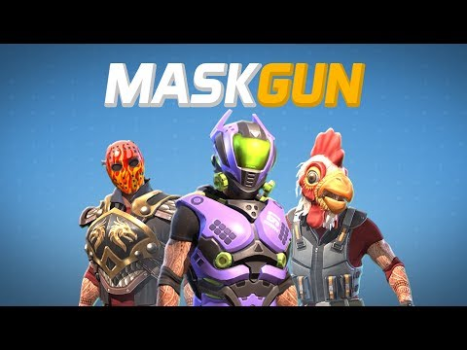 Скачать MaskGun: FPS Экшн-Игра Экшен для Андроид скриншот 8