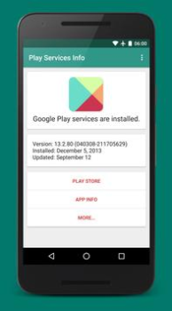 Скачать Services Info (Обновлять) Инструменты для Андроид скриншот 3