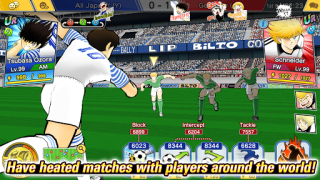 Скачать Captain Tsubasa: Dream Team Спортивные игры для Андроид скриншот 2