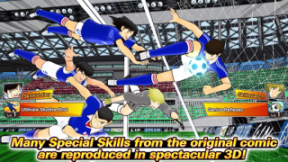 Скачать Captain Tsubasa: Dream Team Спортивные игры для Андроид скриншот 3