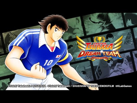 Скачать Captain Tsubasa: Dream Team Спортивные игры для Андроид скриншот 8