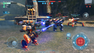 Скачать War Robots. Tactical action Экшен для Андроид скриншот 3