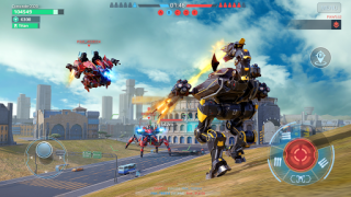 Скачать War Robots. Tactical action Экшен для Андроид скриншот 4