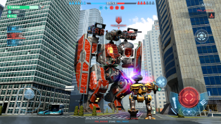Скачать War Robots. Tactical action Экшен для Андроид скриншот 5