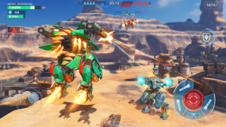 Скачать War Robots. Tactical action Экшен для Андроид скриншот 6