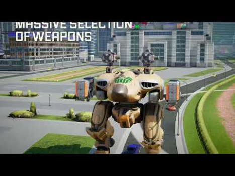 Скачать War Robots. Tactical action Экшен для Андроид скриншот 8