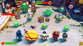Скачать Angry Birds Evolution Ролевые для Андроид скриншот 5