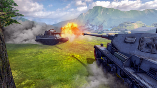 Скачать Battle Tanks: Танки Онлайн Экшен для Андроид скриншот 3