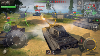 Скачать Battle Tanks: Танки Онлайн Экшен для Андроид скриншот 6
