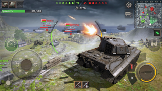 Скачать Battle Tanks: Танки Онлайн Экшен для Андроид скриншот 7