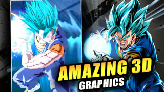 Скачать DRAGON BALL LEGENDS Экшен для Андроид скриншот 4