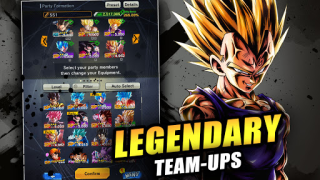 Скачать DRAGON BALL LEGENDS Экшен для Андроид скриншот 5