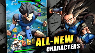Скачать DRAGON BALL LEGENDS Экшен для Андроид скриншот 6