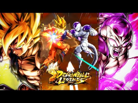 Скачать DRAGON BALL LEGENDS Экшен для Андроид скриншот 8