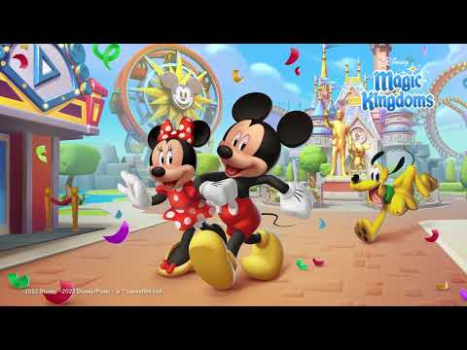 Скачать Волшебные королевства Disney Симуляторы для Андроид скриншот 8