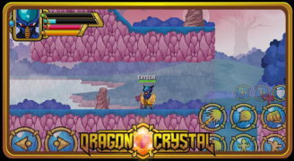 Скачать Dragon Crystal - Arena Online Экшен для Андроид скриншот 4