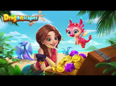 Скачать Dragonscapes Приключение Симуляторы для Андроид скриншот 8