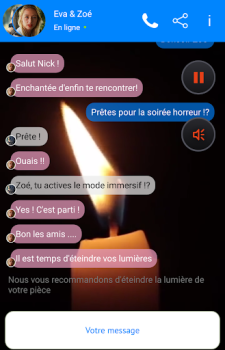 Скачать Friendzoné - Jeux sms Приключения для Андроид скриншот 3