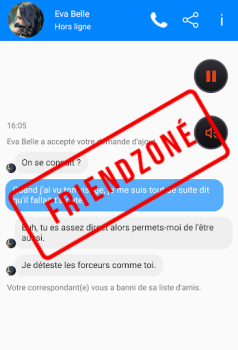 Скачать Friendzoné - Jeux sms Приключения для Андроид скриншот 5